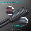 Multifunction Hair Comb Straightener HQT-909 - Tuzzut.com Qatar Online Shopping