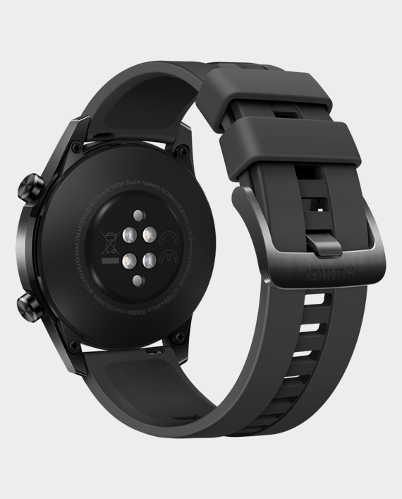 Huawei Watch GT 2 46mm Matte Black - Tuzzut.com Qatar Online Shopping