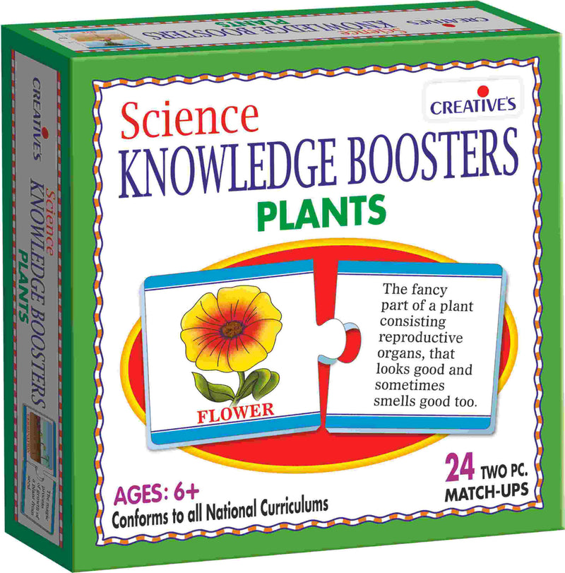 Science Knowledge Boosters- Plants - TUZZUT Qatar Online Store