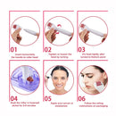 4 In 1 Derma Roller Set Stainless Micro Needles With Travel Case - Tuzzut.com Qatar Online Shopping