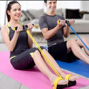 TUMMY TRIMMER (FOAM & RUBBER) AB EXERCISER - Tuzzut.com Qatar Online Shopping