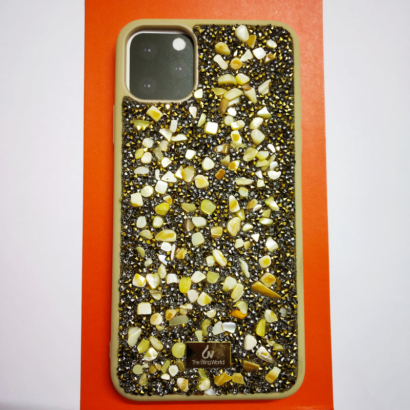 Bling Fashion Luxury  iPhone 11 Pro Max Back Case - B13 - Tuzzut.com Qatar Online Shopping