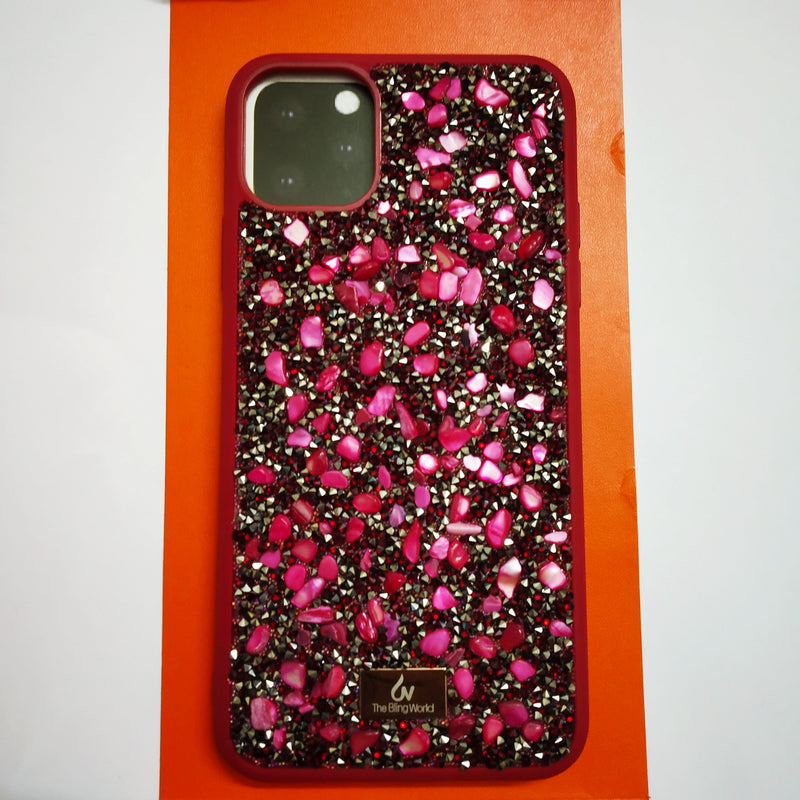 Bling Fashion Luxury  iPhone 11 Pro Max Back Case - B10 - Tuzzut.com Qatar Online Shopping