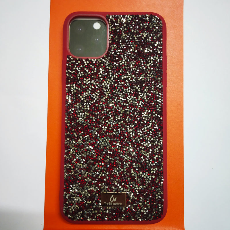 Bling Fashion Luxury  iPhone 11 Pro Max Back Case - B12 - Tuzzut.com Qatar Online Shopping