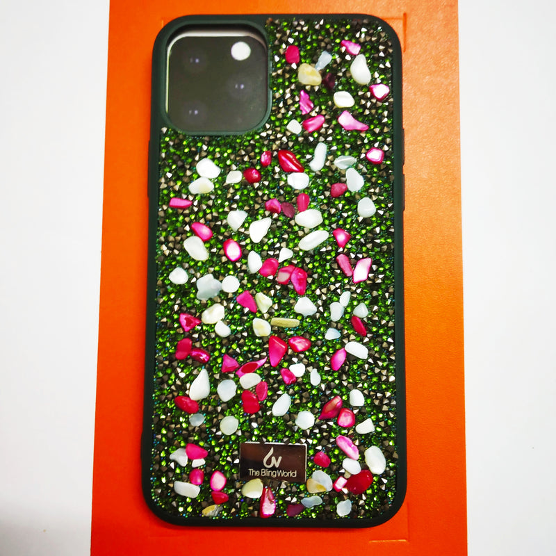 Bling Fashion Luxury  iPhone 11 Pro Back Case - C10 - Tuzzut.com Qatar Online Shopping