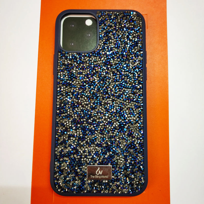 Bling Fashion Luxury  iPhone 11 Pro Back Case - C11 - Tuzzut.com Qatar Online Shopping