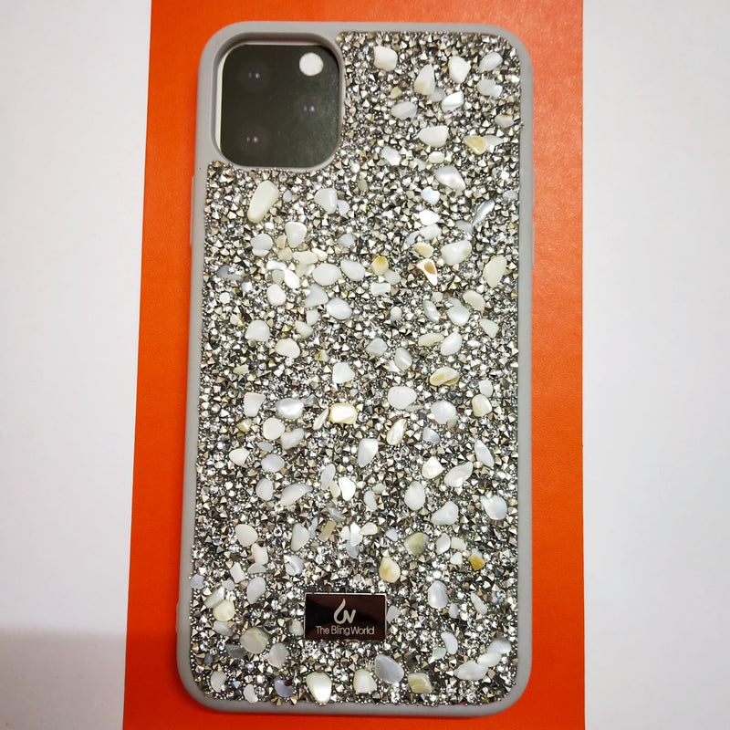Bling Fashion Luxury  iPhone 11 Pro Back Case - C13 - Tuzzut.com Qatar Online Shopping