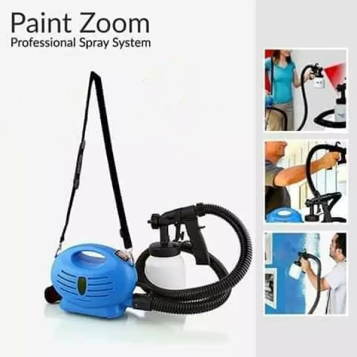 Paint Zoom Spray Gun Ultimate Portable Painting Machine Home Tool Airless Sprayer - Tuzzut.com Qatar Online Shopping