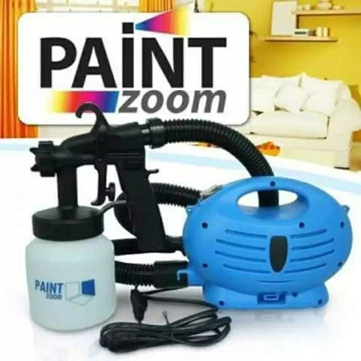 Paint Zoom Spray Gun Ultimate Portable Painting Machine Home Tool Airless Sprayer - Tuzzut.com Qatar Online Shopping