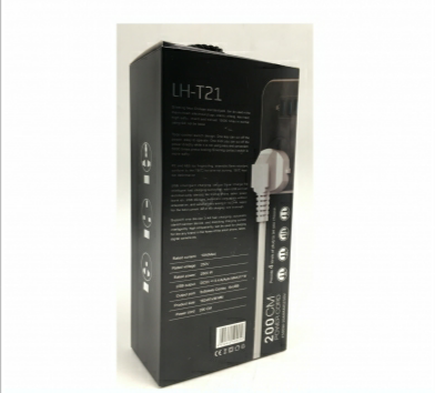 LUCKY HAWK LH-T21 5V 3.4A 3 International Power Socket 6 USB Port - Tuzzut.com Qatar Online Shopping
