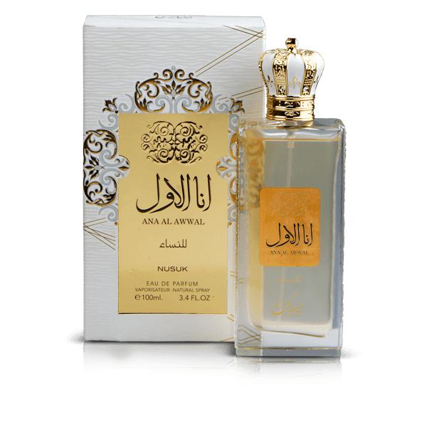 Ana Al Awwal by NUSUK Eau De Parfum 100ml for Women - Tuzzut.com Qatar Online Shopping