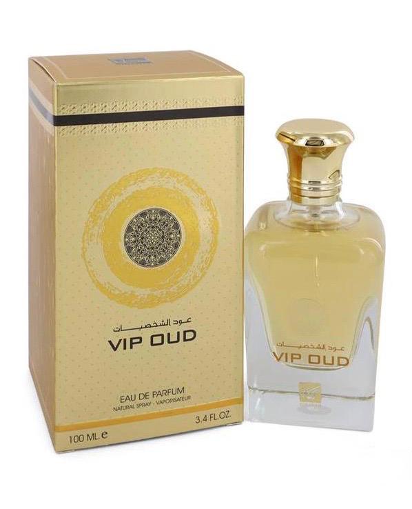 Rihanah VIP Oud Eau De Parfum Natural Spray for Unisex - 100 ml - Tuzzut.com Qatar Online Shopping