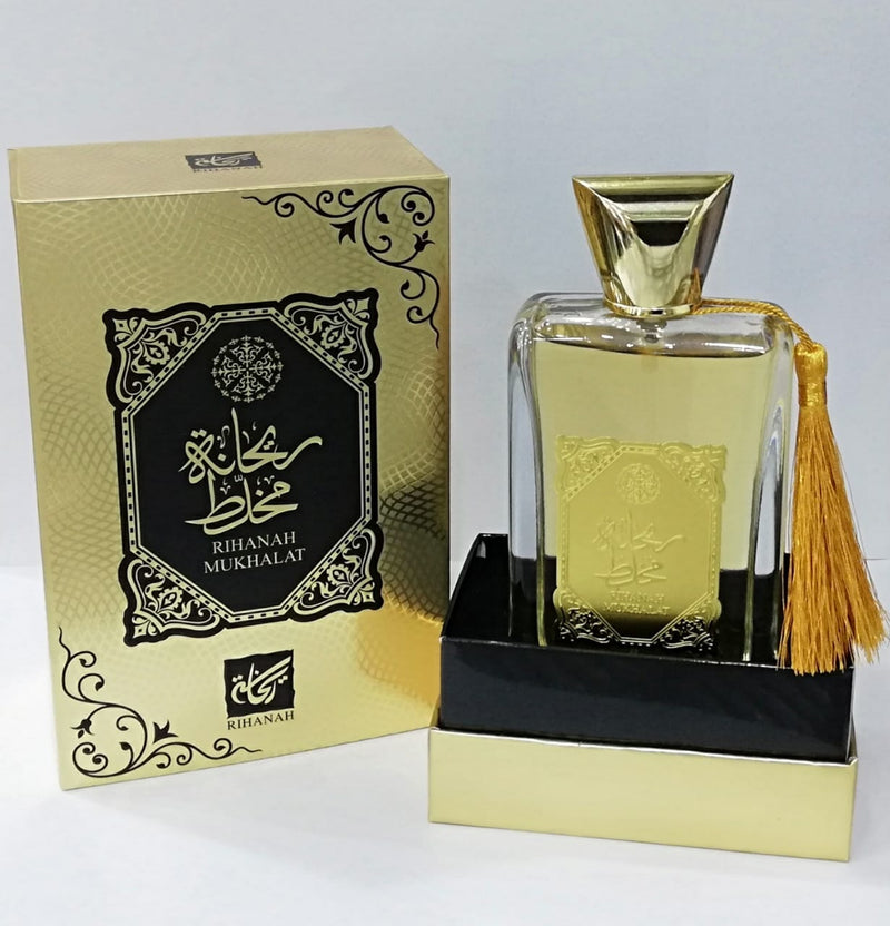 Rihanah Mukhalat for Men & Women - Eau de Parfum 100ml - Tuzzut.com Qatar Online Shopping