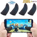 Finger Gaming Gloves For PUBG/MOBA/iPhone/Android/iOS Mobile Phone/Tablet Non-slip/Anti-sweat Breathable Finger Gloves (Pack of 2 Pairs) - Tuzzut.com Qatar Online Shopping