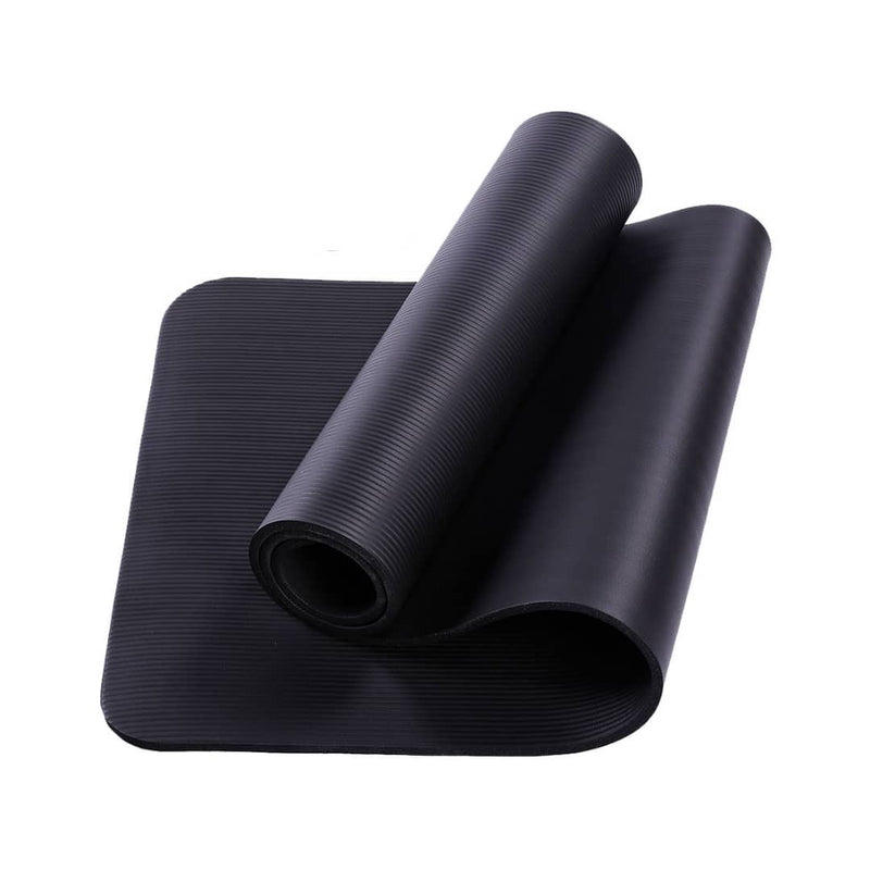 10mm Yoga Mat Soft Non-Slip Exercise Pad with Free Carry bag - Tuzzut.com Qatar Online Shopping