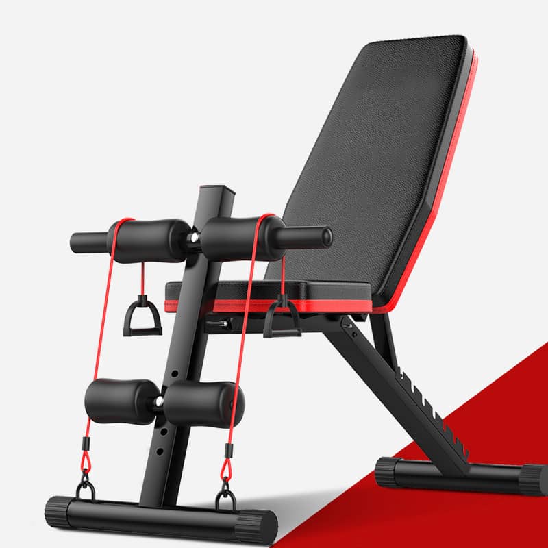 Workout adjustable Sit Up Bench Multi-functional Comfortable - Tuzzut.com Qatar Online Shopping