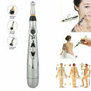 Electric Pulse Acupuncture Meridian Massager Pen - LH618 - Tuzzut.com Qatar Online Shopping