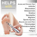 Electric Pulse Acupuncture Meridian Massager Pen - LH618 - Tuzzut.com Qatar Online Shopping