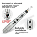 Electric Pulse Acupuncture Meridian Massager Pen - LH618 - Tuzzut.com Qatar Online Shopping