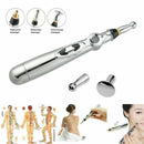 Electric Pulse Acupuncture Meridian Massager Pen - LH618 - Tuzzut.com Qatar Online Shopping