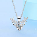 Women's Fashion Deer Pendant Necklace Jewelry ND-520S - Tuzzut.com Qatar Online Shopping