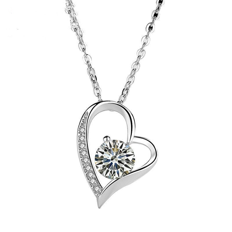 Women's Fashion Love Pendant Necklace Jewelry NH - 150W - TUZZUT Qatar Online Store