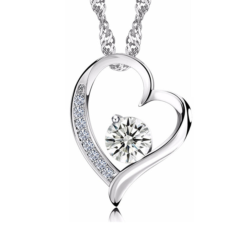 Women's Fashion Love Pendant Necklace Jewelry NH - 150 Women's Fashion Love Pendant Necklace Jewelry NH - 150