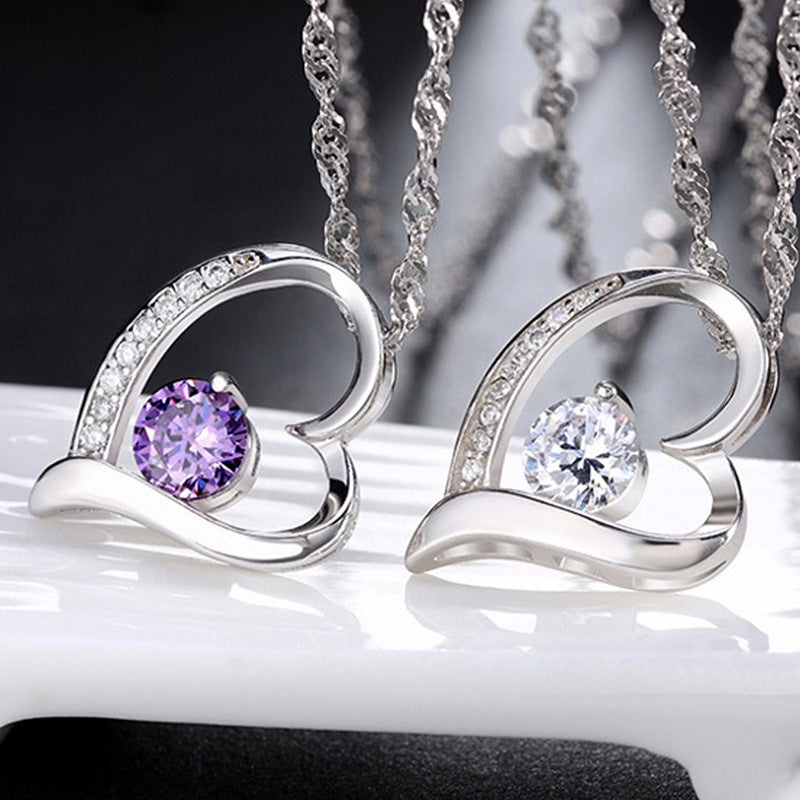 Women's Fashion Love Pendant Necklace Jewelry NH - 150 Women's Fashion Love Pendant Necklace Jewelry NH - 150