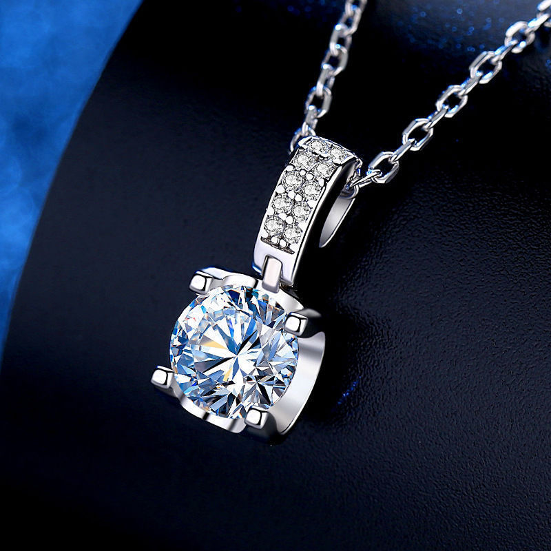 Women's Fashion Cubic Pendant Necklace Jewelry NS-410 Women's Fashion Cubic Pendant Necklace Jewelry NS-410