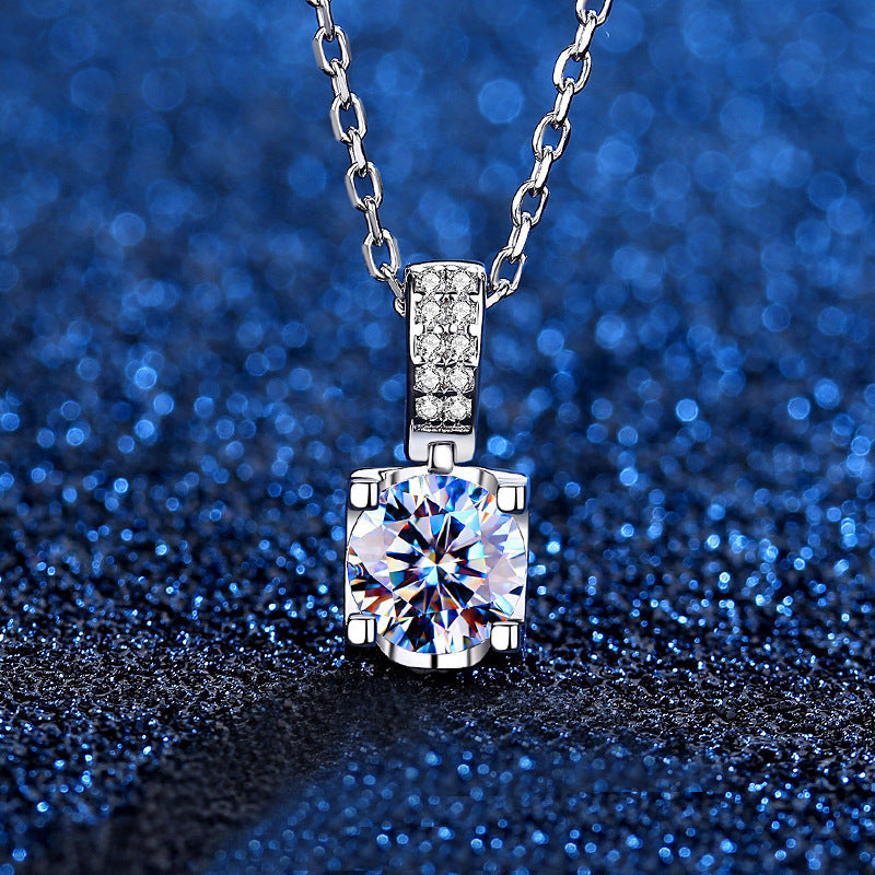 Women's Fashion Cubic Pendant Necklace Jewelry NS-410 Women's Fashion Cubic Pendant Necklace Jewelry NS-410