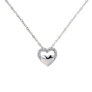 Women's Fashion Double Heart Pendant Necklace Jewelry  NDH-300S - Tuzzut.com Qatar Online Shopping