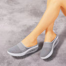 Women's Breathable Lightweight Air Cushion Slip-On Walking Slipper - Tuzzut.com Qatar Online Shopping