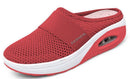 Women's Breathable Lightweight Air Cushion Slip-On Walking Slipper - Tuzzut.com Qatar Online Shopping