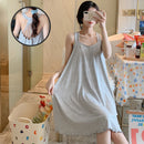 Women's Nighty Sling Loose Fit Soft Padded Sleepwear - A1022 - Tuzzut.com Qatar Online Shopping