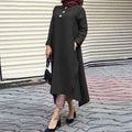 Modest Turkish Style Long Tunic Top - MT400 - Tuzzut.com Qatar Online Shopping