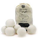 Palline Di Lana Wool Dryer Balls - Pack of 6 Pcs - Tuzzut.com Qatar Online Shopping