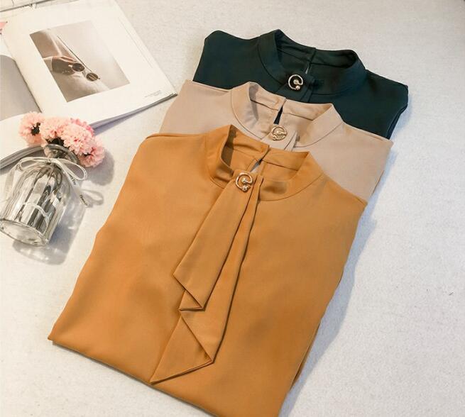 Women’s Stylish Blouse Top with Loose Puff Sleeves Women’s Stylish Blouse Top with Loose Puff Sleeves