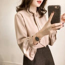 Women’s Stylish Blouse Top with Loose Puff Sleeves - Tuzzut.com Qatar Online Shopping