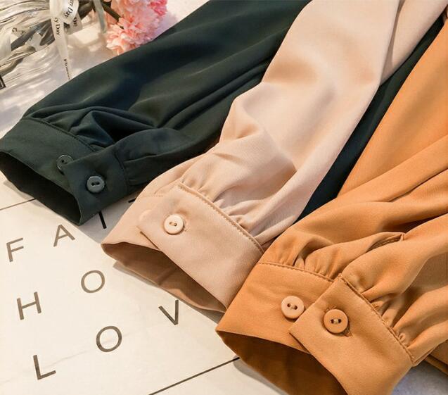 Women’s Stylish Blouse Top with Loose Puff Sleeves Women’s Stylish Blouse Top with Loose Puff Sleeves