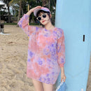 Women 3 Pcs Bikini Swimsuit Set - Tuzzut.com Qatar Online Shopping