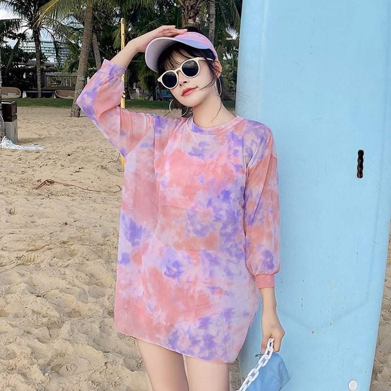 Women 3 Pcs Bikini Swimsuit Set Women 3 Pcs Bikini Swimsuit Set