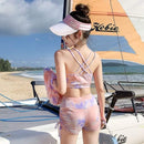 Women 3 Pcs Bikini Swimsuit Set - Tuzzut.com Qatar Online Shopping