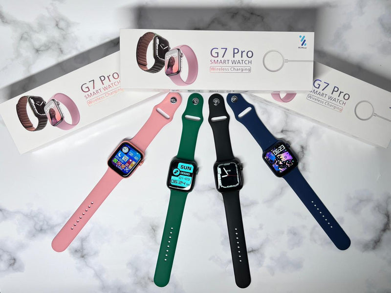 G7 Pro Smart Watch 45mm - Tuzzut.com Qatar Online Shopping