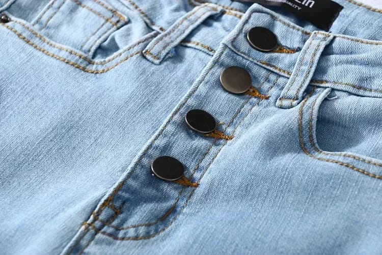 Women High waist Slim Fit Stretchable Denim Jeans Women High waist Slim Fit Stretchable Denim Jeans