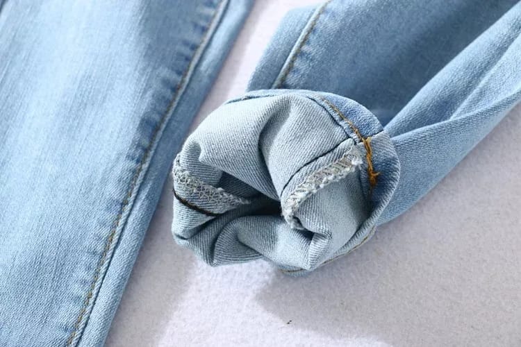 Women High waist Slim Fit Stretchable Denim Jeans Women High waist Slim Fit Stretchable Denim Jeans