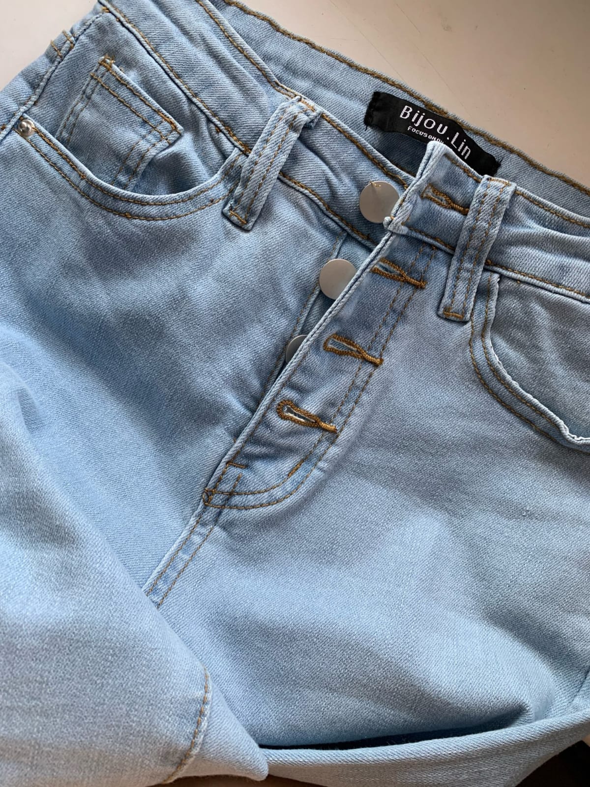 Women High waist Slim Fit Stretchable Denim Jeans Women High waist Slim Fit Stretchable Denim Jeans