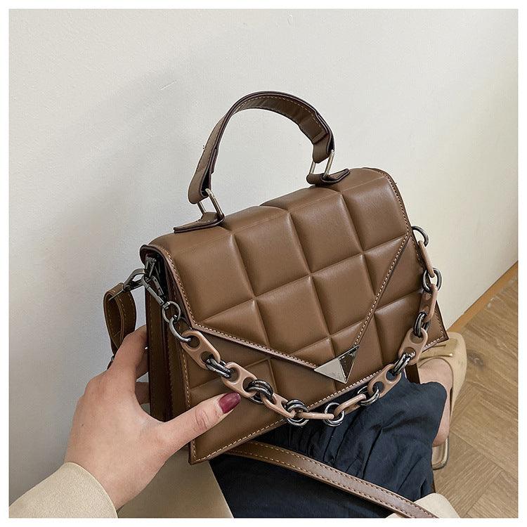 Luxury Women Flap Shoulder Bag with Chain - BT5084 Luxury Women Flap Shoulder Bag with Chain - BT5084