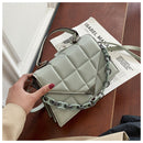 Luxury Women Flap Shoulder Bag with Chain - BT5084 - Tuzzut.com Qatar Online Shopping