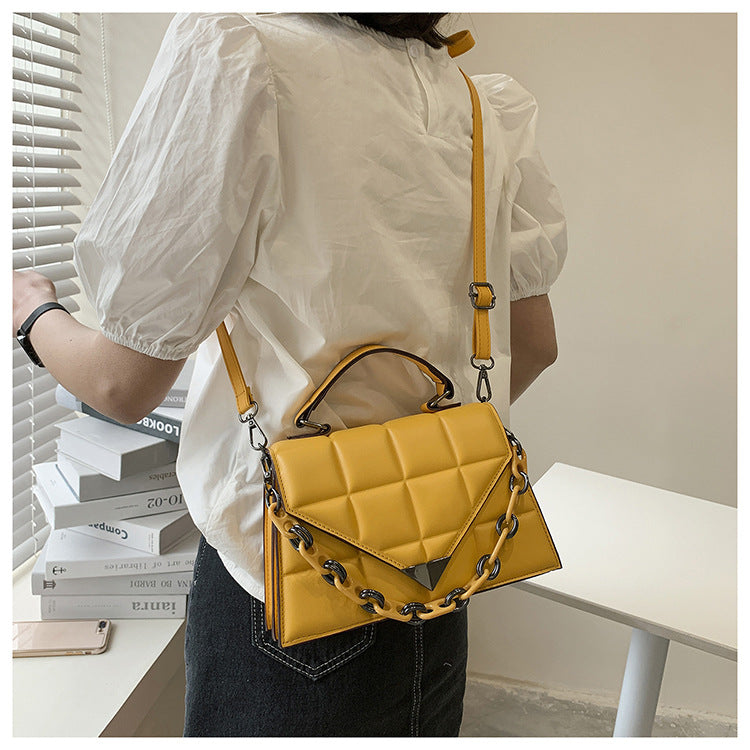 Luxury Women Flap Shoulder Bag with Chain - BT5084 Luxury Women Flap Shoulder Bag with Chain - BT5084