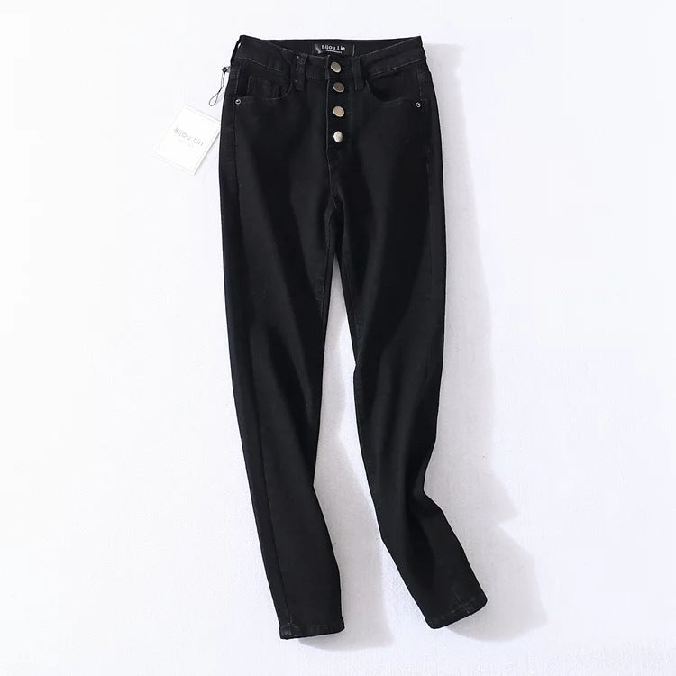 Women High waist Slim Fit Stretchable Denim Jeans Women High waist Slim Fit Stretchable Denim Jeans